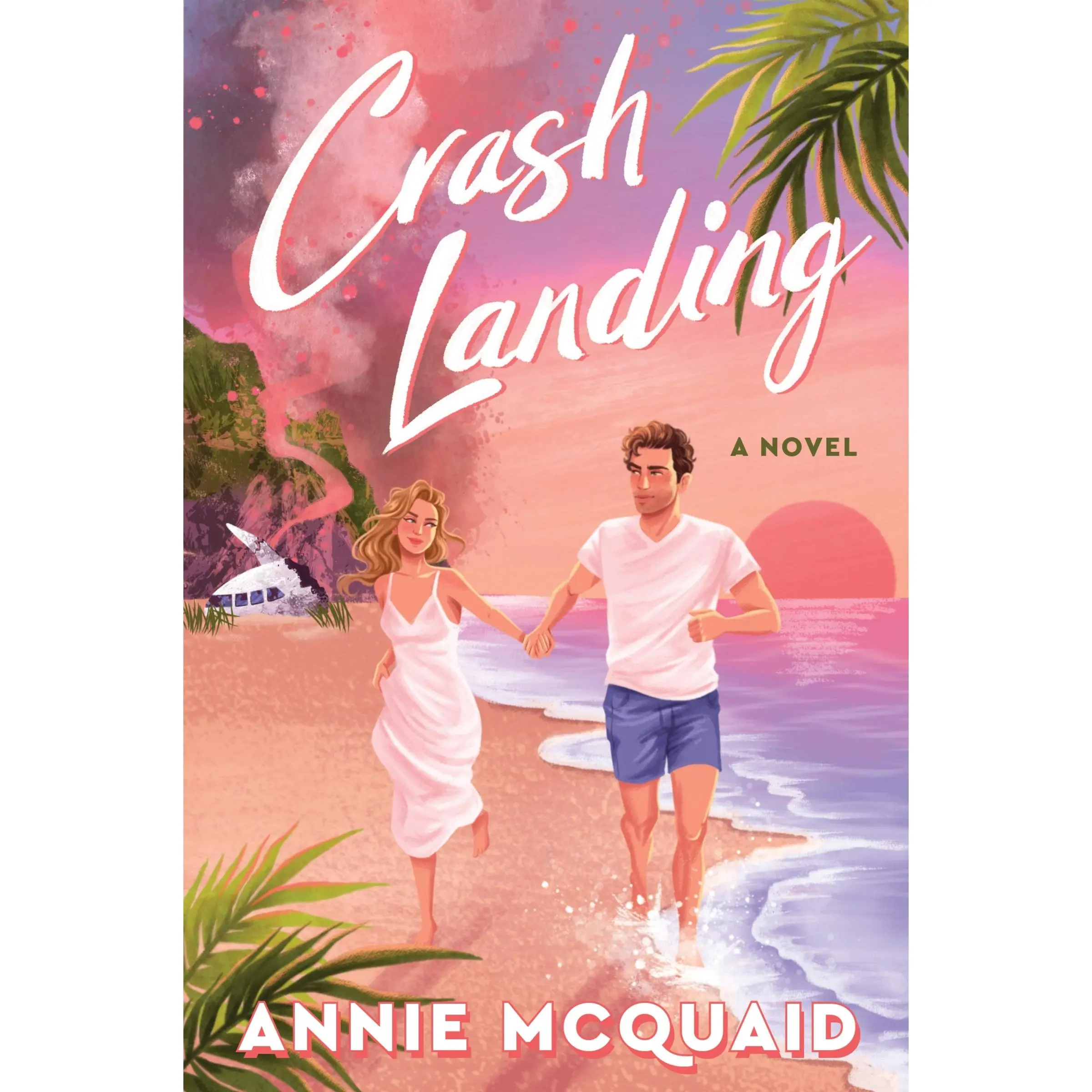 Crash Landing: A Novel by Annie McQuaid [Paperback Book]