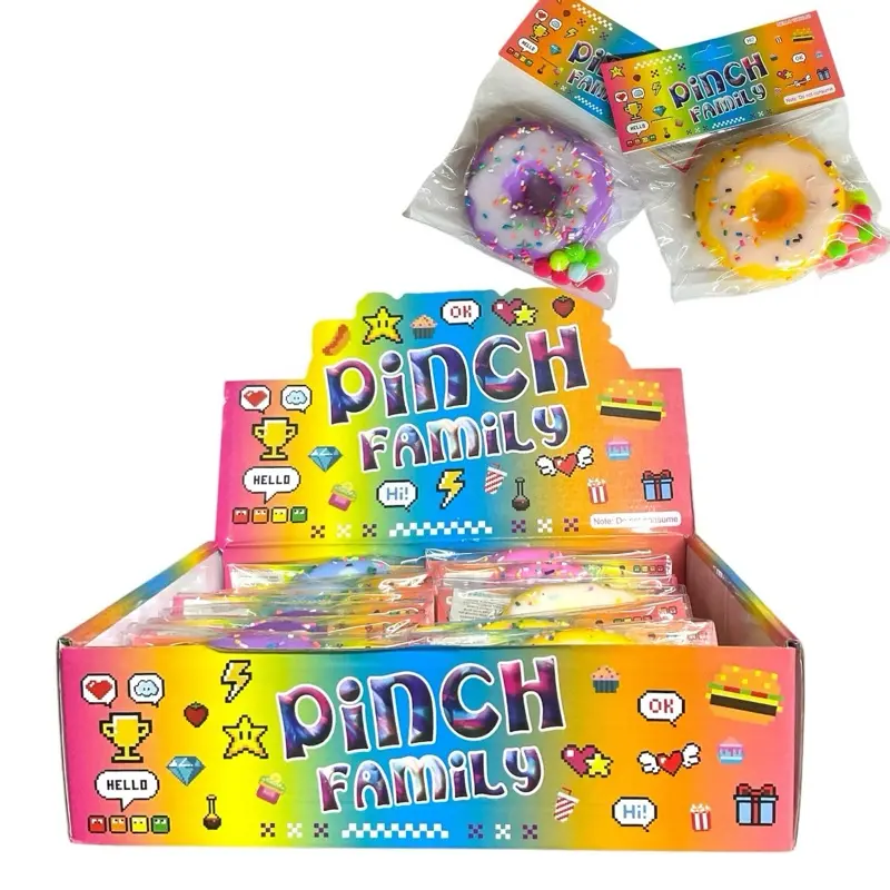 Donut Squishy Toy, Fidget Toy for Kids and Adults, Squishy Toy for Stress Relief