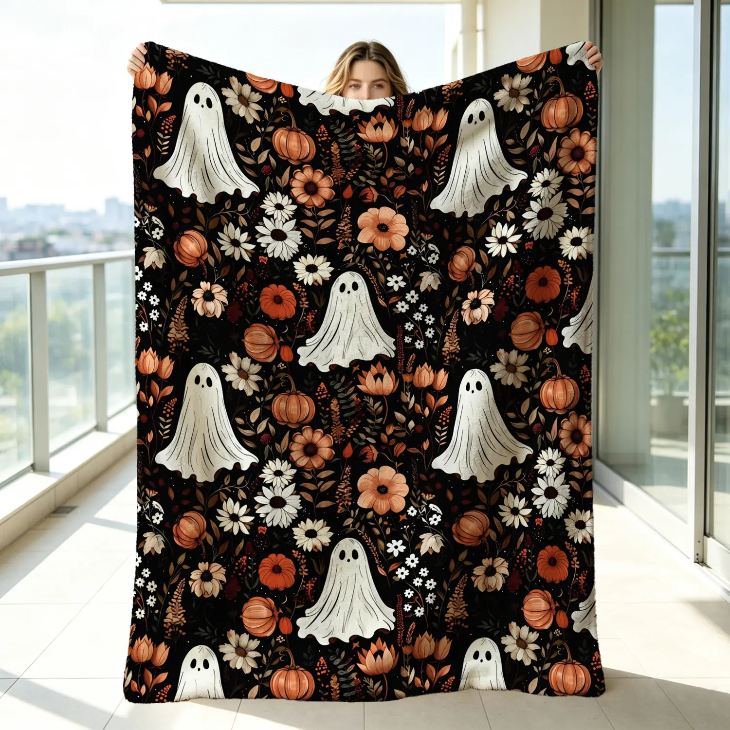 Berkshire 60x80 Velvetsoft Floral Throw, Plush Flannel Blanket in Gift Box, Soft and Cozy Home Decor, Perfect for Gifting, Flannel Throw Blankets, Blanket Gifts, Cozy Warm Blanket, Cozy Blankets and Throws