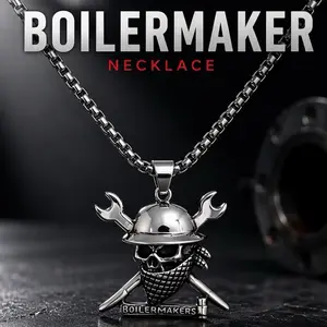 Boilermaker Pendent (Silver)