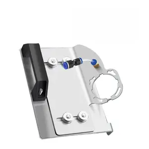 Stainless Steel 100 Type Angle Grinder Back Beveling Cutter/Support, Portable for  Back Beveling tool lover diy degree chamfer cutting