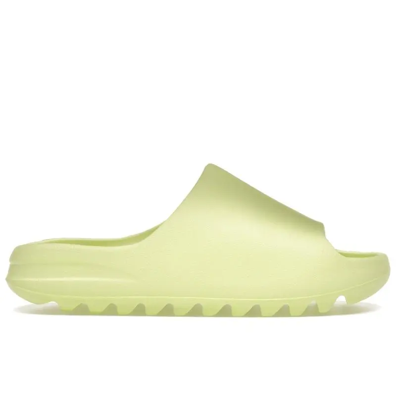 adidas Men's Yeezy Slide Glow Green (2022/2023 Restock), from StockX adidas Men's Yeezy Slide Glow Green (2022/2023 Restock), from StockX