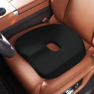 Memory Foam Car Seat Cushion, Car Seat Cushions for Driving -  Enhanced Driving View, Ergonomic Driving Seat Cushion for Long-Term Sitting Comfort, Premium Non-Slip Washable Cushion for Car, Driver, Office, Wheelchair