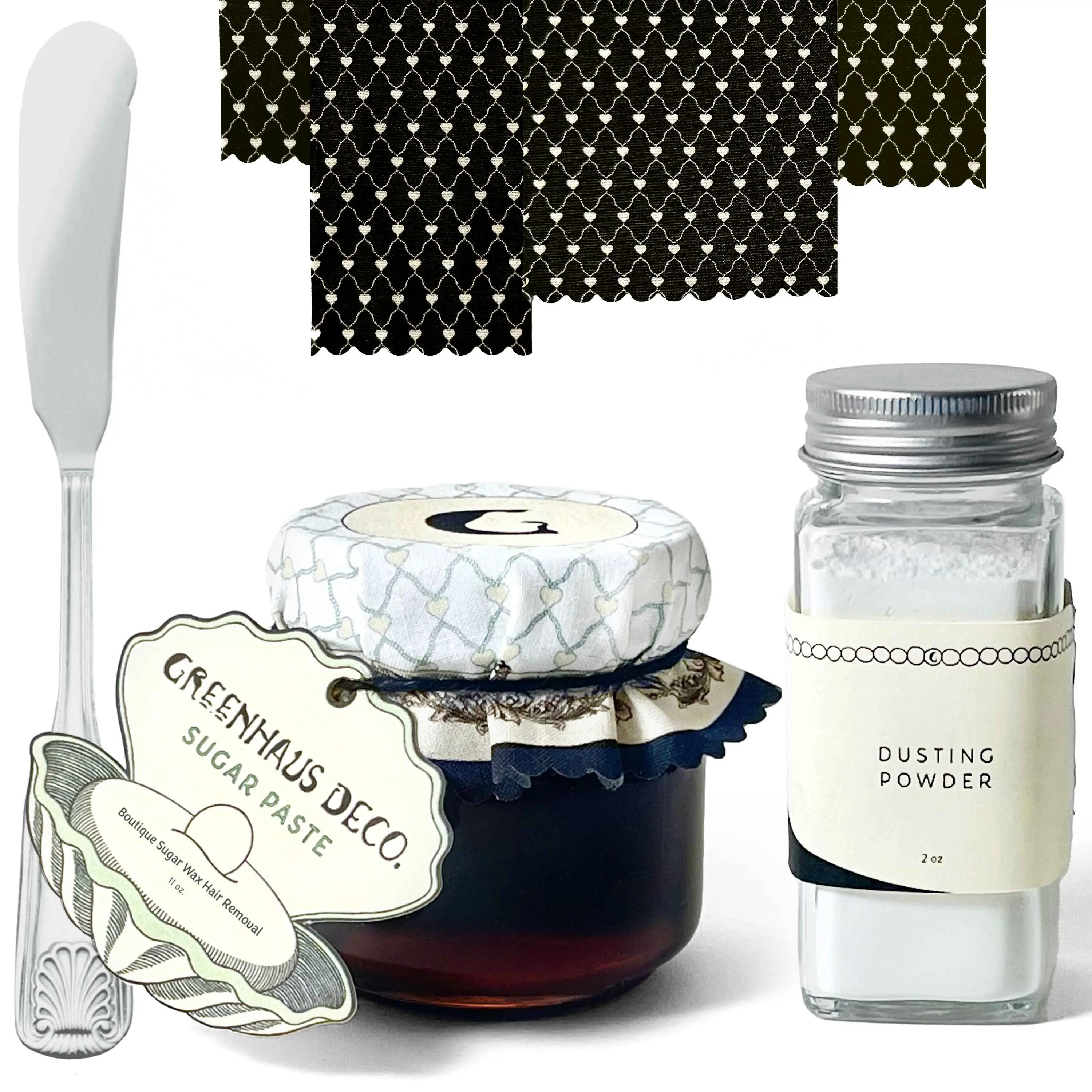 Sugar Wax Kit - Firm Beginner Friendly Sugar Wax Hair Removal