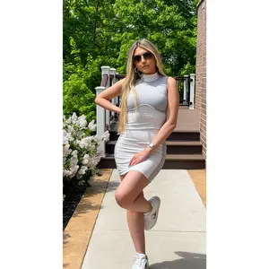 HOURGLASS BODYCON DRESS