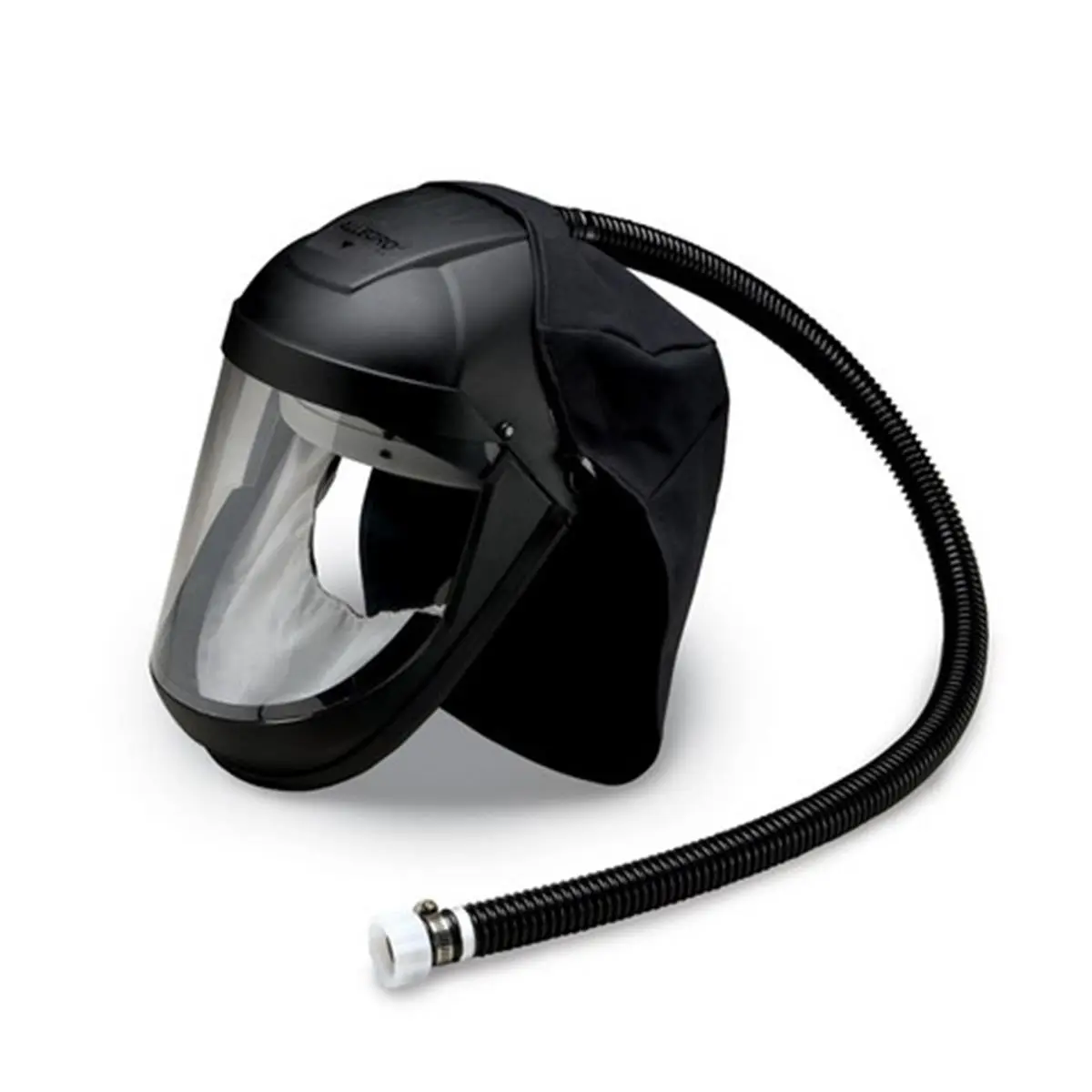 212 MAIN Allegro Industries SAR Shield Respirator - Adjustable Belt, High-Pressure Flow Control Valve, NIOSH-Compliant Continuous Air Supply for Grinding, Auto Body Repair