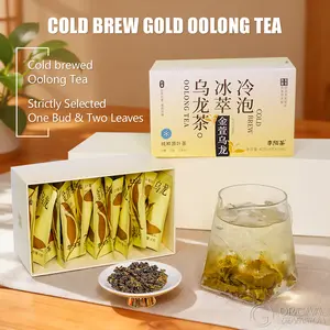 Cold Brew Gold Oolong Tea 40g(4g×10packs) Low Caffeine Release