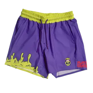 Zombie Purple Shorts