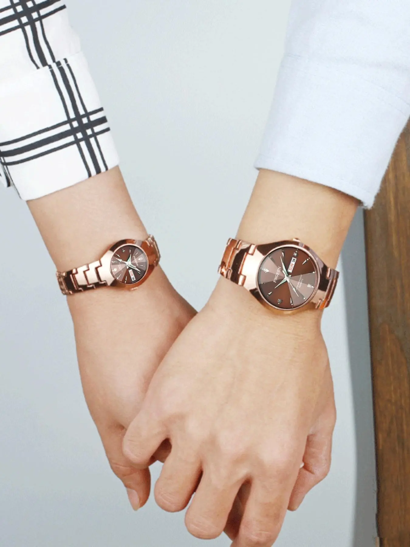 Couple Watch, Fashion Watch for Party, Daily Clothing Decor, Trendy All-match & Exquisite Watch for Birthday Gift with Box, Fashionable Stylish Watch, Fashionable Watches