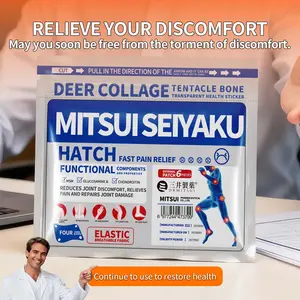 DRMITSUI Antler Care Patches Thermal Patches 6 Patches Bag FARINFRARED BONEPAINPATCH No Attributes Specified