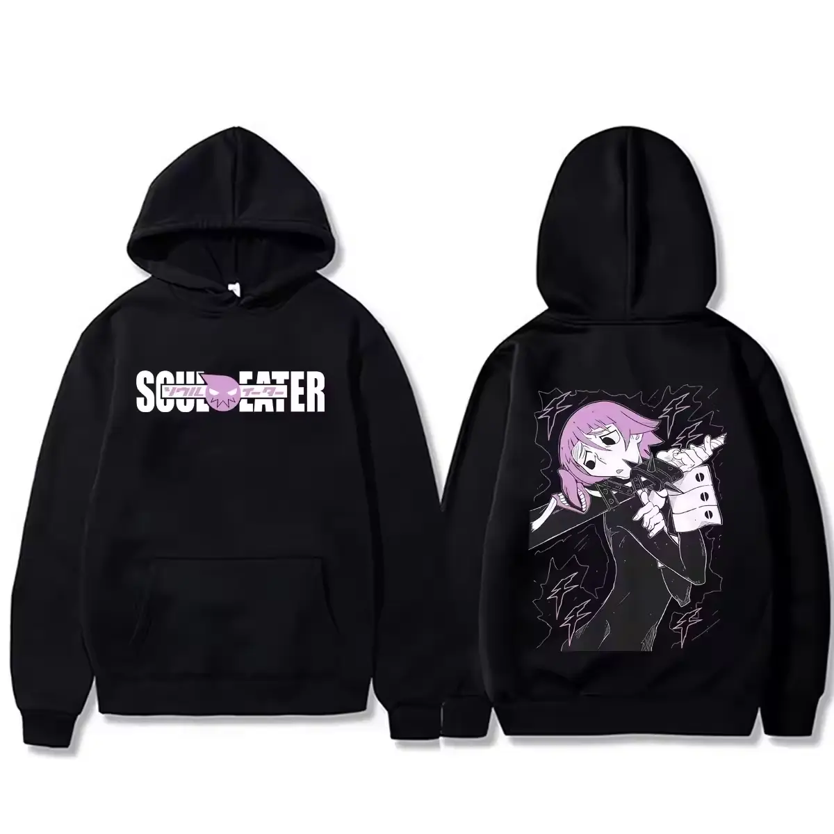 Soul Eater Crona Hoodie, Pullover Hoodies
