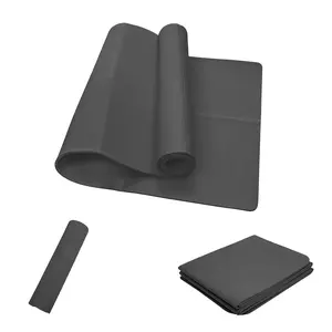 Eva Anti-Slip Yoga Mat, Portable Wide Long Fitness Mat, Outdoor Indoor Use Pilates Mat, Push-Up Exercise Mat, Yoga Equipment, 173x61x0.3/0.4/0.6 Cm