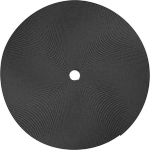 VEVOR Landscape Edging, 10 inch Depth 150 ft Total Length, Recycled HDPE Coiled Terrace Board, Flexible Bender Border for Landscaping, Lawn, Garden, Yard, Against Invading Weeds, Black