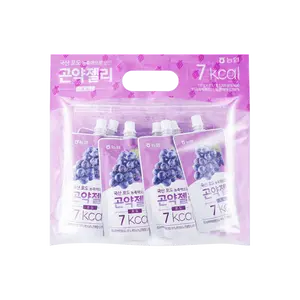 NONGHYUP Konjac Jelly Grape 7kcal 150g x 8 packs