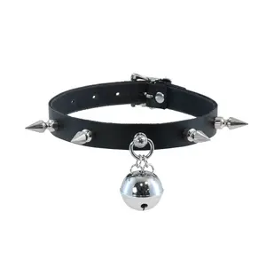 Kitty Bell & Spike Collar