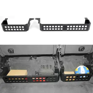 For 2018+ Dodge RAM Inner Under Seat Storage Rear Underseat Organizer Rack