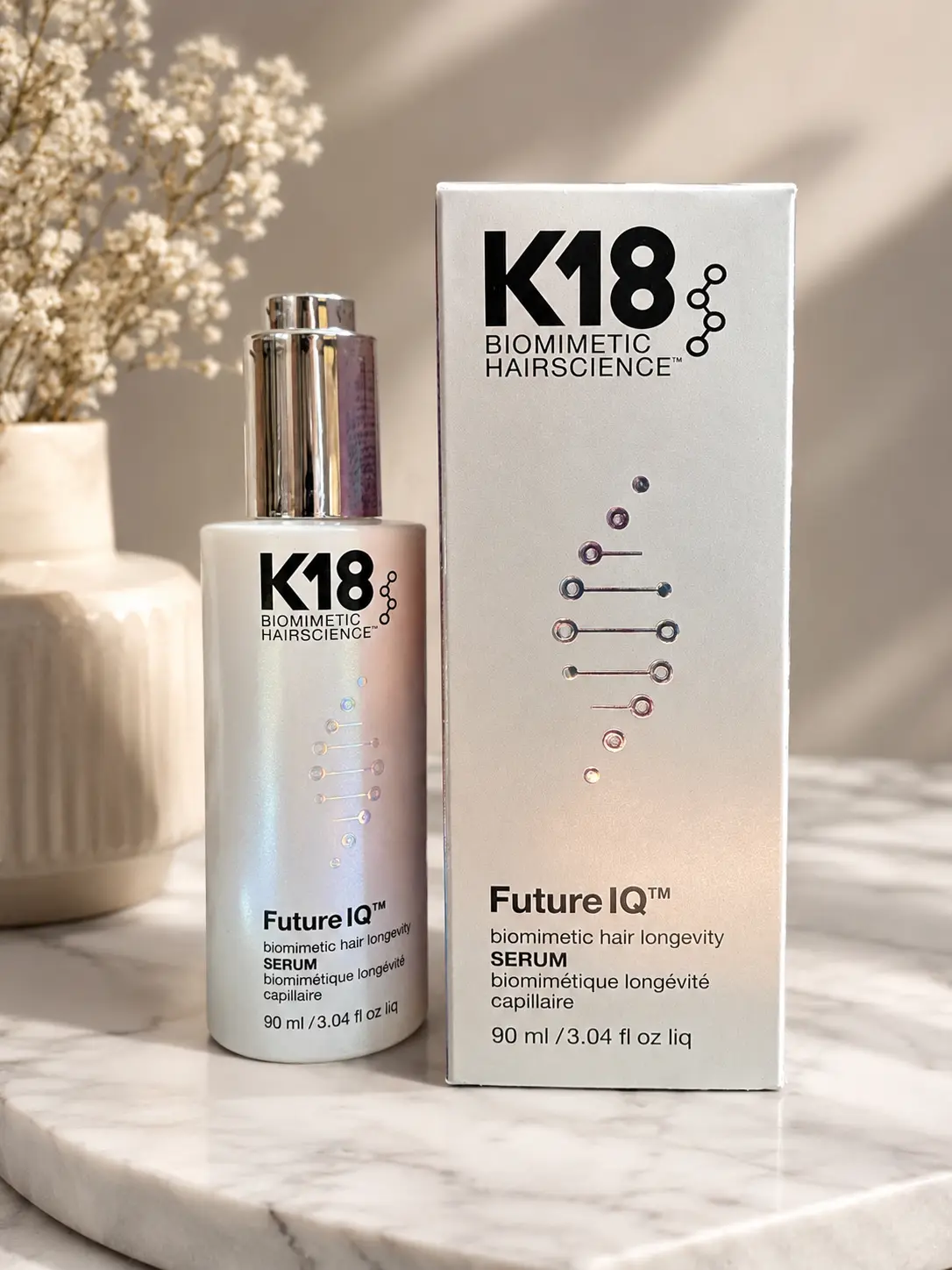 K18 Future IQ biometric hair longevity SERUM 90ml / 3.04 fl oz