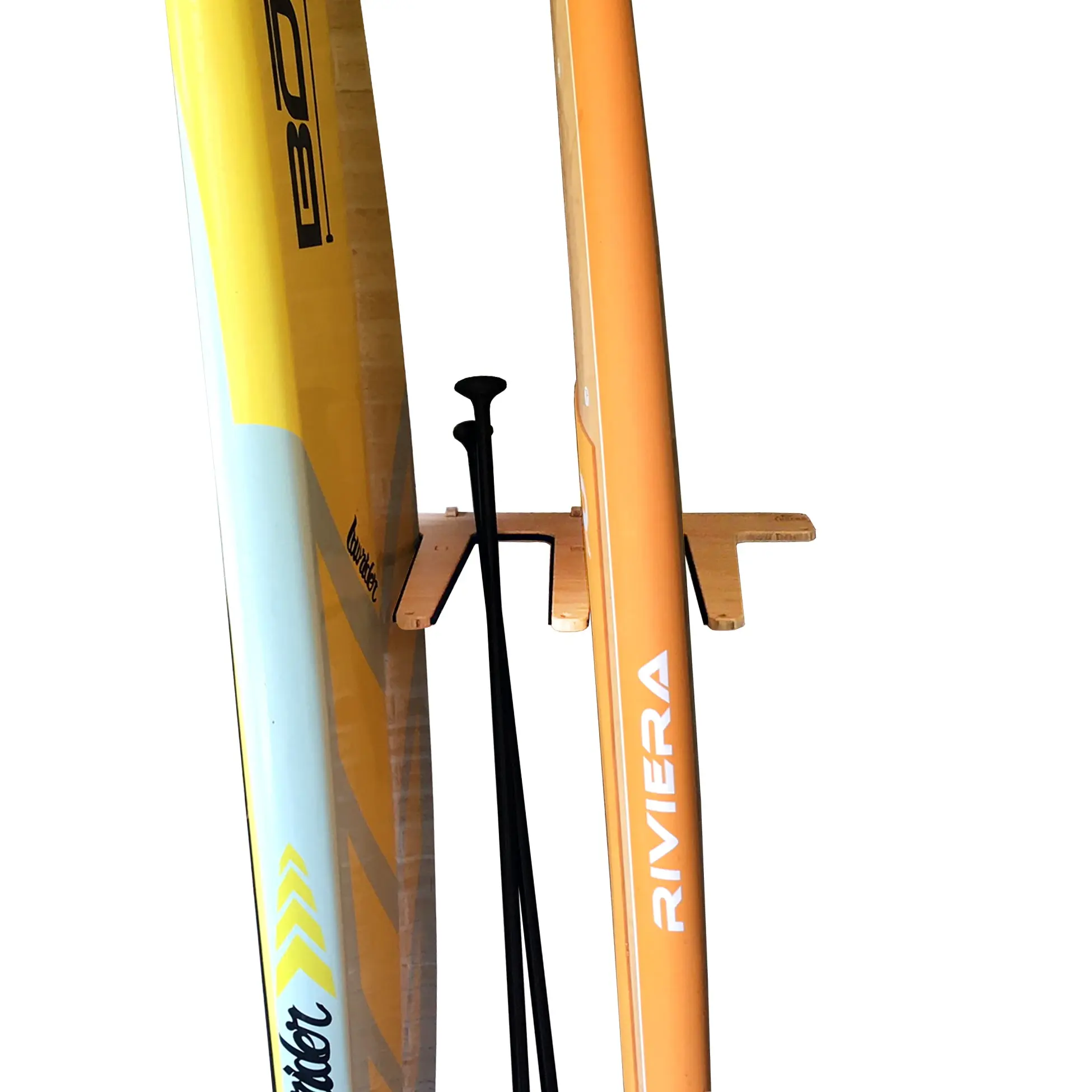 Paddleboard Rack | Surfboard Rack | Vertical Wall-Mounted Indoor SUP Rack