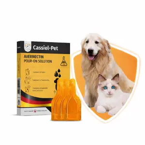 Cassiel Pet Coat Care Concentrate – Daily Nourishing Drops for Pets, Shiny Coat, Healthy Skin