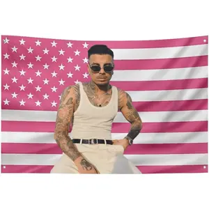 60in x 40in   tapestry Playful National Flag Design Funny Poster Tapestry Wall Art  Hanging for Dorms,Homes,Rauw Decor,Alejandro Bedroom,Concert Indoor and Outdoor  poster  home decor banner wall art bedroom