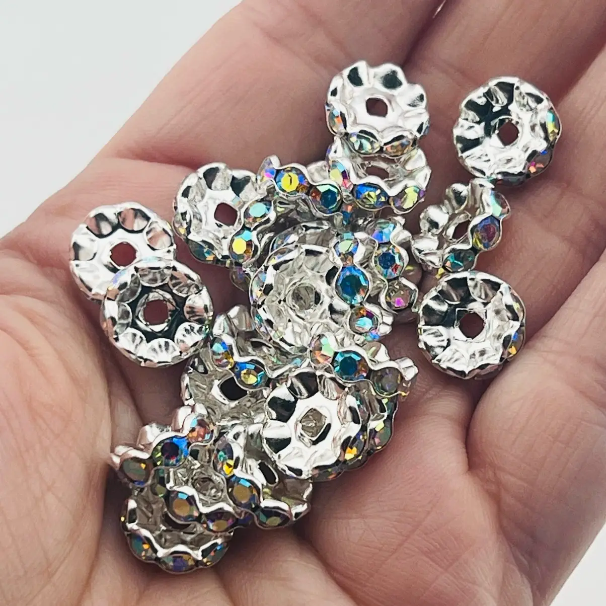 S1-Spacers for Jewelry Making, Beadable Pen & Keychain Accessories