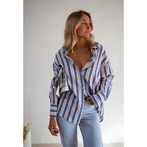 Blue Striped Sally Shirt