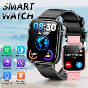 Smart Watch iphone tough smart watch gold smart watch outdoor smartwatch ip68 water resistant waterproof smartwatch woman Smartwatch with Touchscreen and Fitness Modes fashionable smartwatch gold smart watch gifts for teenagers wrist tech tecnologia