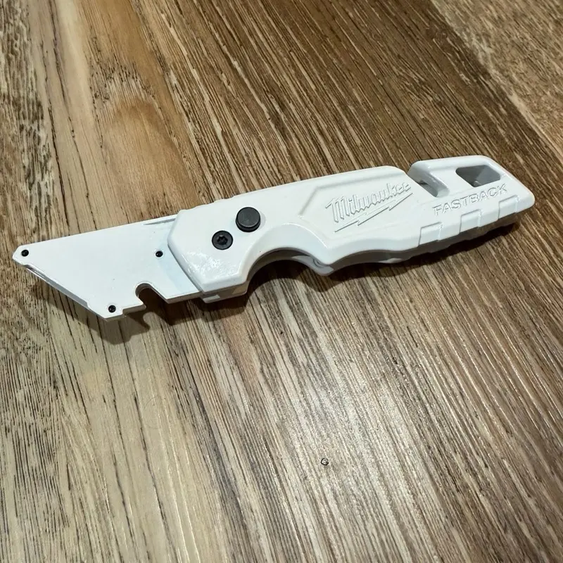 All white Milwaukee fastback