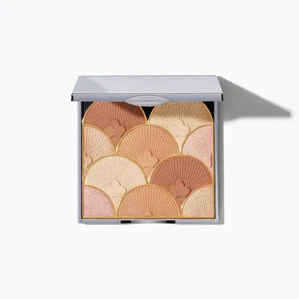 Maelle SUNKISSED BRONZER - Compact, Blendable Natural Sun-Kissed Makeup Palette for All Skin Types, Single Item Summer Shades with Soft Pearlescent Highlights, Browned Butter Matte Bronzing Cosmetic