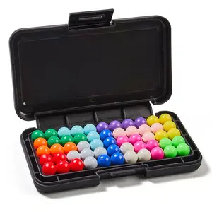 Original 3D Brain Teaser Puzzle, Single Player Mind Challenge Toys, Handheld Travel Games, Challenging Logic Puzzles and Gifts for Kids, Teens & Adults Ages 3+