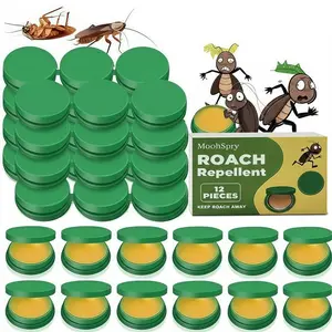MoonSpry Roach Repellent, Domestic DormitoryKitchen Powerful Cleaning CockroachExterminator Cockroach Gel Bait Pest Control KitRodent Repellent Pouches for Indoor & OutdoorMulti-Surface Microfiber Floor Mop roach killerindoor infestation