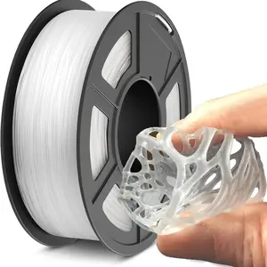 Tpu 3D Printer Filament 1.75mm, High-Speed 95a Tpu, 250g Spool, Flexible 3D Material, Quick Printing, +/- 0.03mm Precision, Fdm Compatible