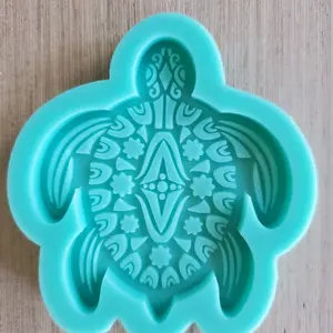 Sea Turtle Silicone Mold for Resin, Clay or Candy