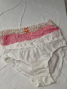 6 psc Cotton briefs,Cotton underpants ,Daily underwear,Gift for mother,Gift for friends,Halloween gift