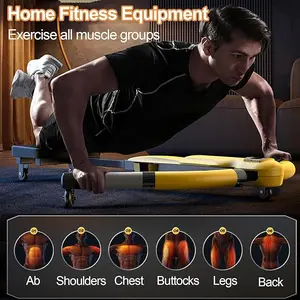 Dragonfly Pro Strength Training Machine - 3-in-1 Multifunctional Rowing & Core Trainer with 90° Angle, 3-Level Resistance for Full Body Home Gym Workout back  extension  machine
