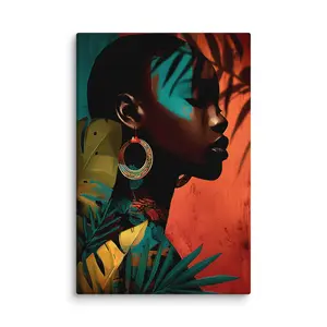 One With Nature - Canvas