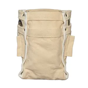 Max-Custom Large Tool Bag Organizer with Custom Image, Tool Pockets, Side Loops for Field Work Tasks