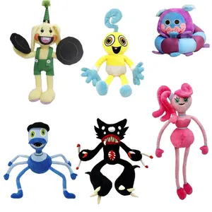 Poppy Playtime Plush Toy Cute Horror Game Character Stuffed Animal Soft Plushie for Kids Game Fans Birthday Gift Collectible Home Decor