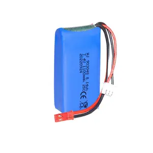 RC Car Model Battery High Capacity Rechargeable Power Pack for Remote Control Vehicle Performance
