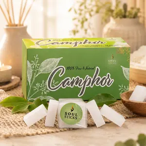 Natural Camphor Tablet Blocks