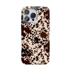 Cowgirl Envy iPhone Case, Cow Print Case iPhone Case
