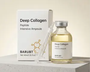 Deep Collagen Peptide Intensive Ampoule 40ml (1.35 fl.oz) - Advanced Hydrating Skin Serum, US Stock