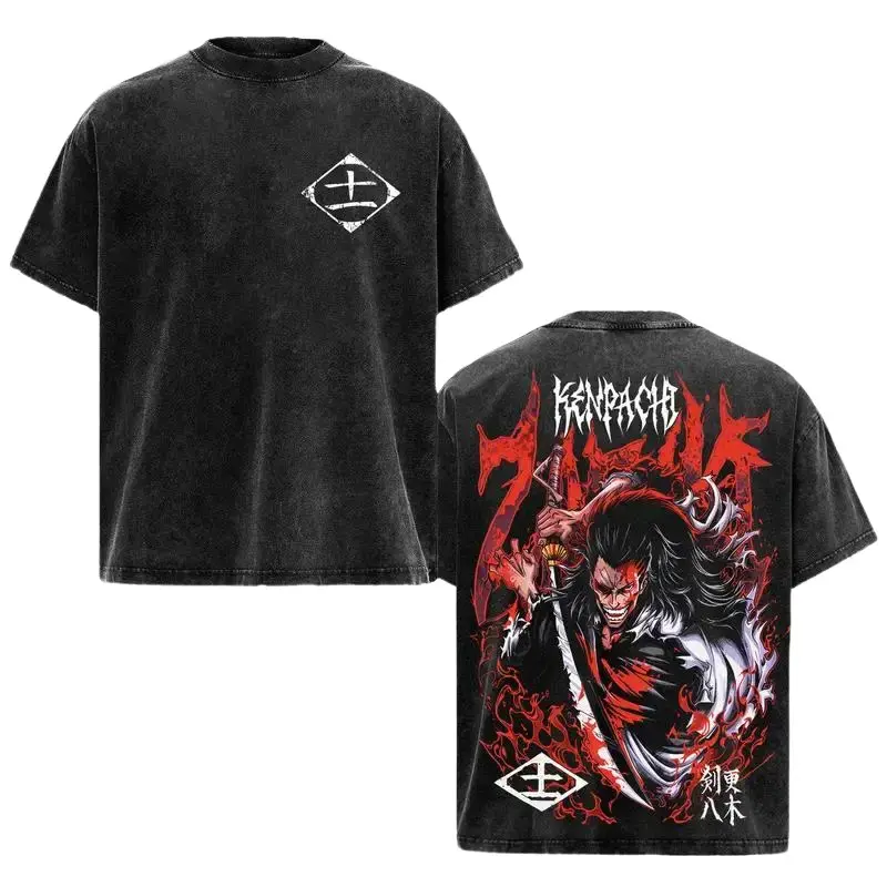 kenpachi zaraki shirt - TikTok Shop