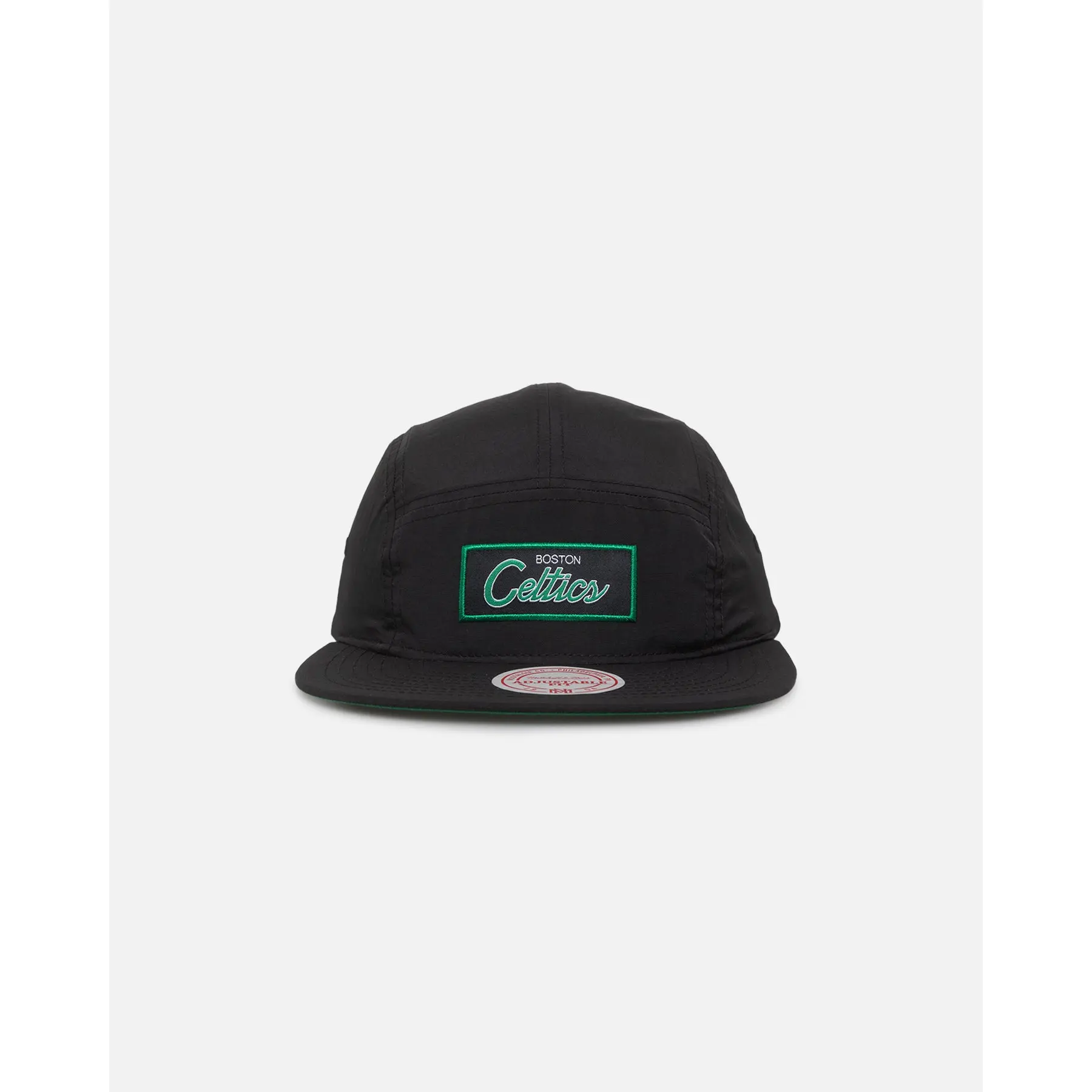 Mitchell & Ness Boston Celtics Team Logo Camper Strapback Black