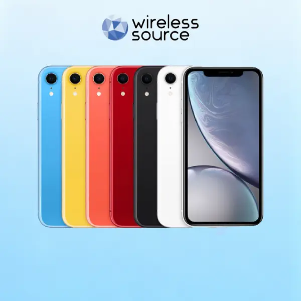 Refurbished iPhone XR (Unlocked)-Good Condition with 1 Year Warranty  A1984