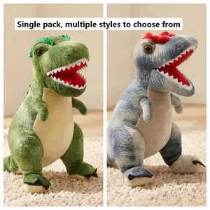 Realistic Dinosaur Doll, Plush Toy, Perfect Gift, Soft and Cuddly, Ideal for Kids, Unique Present, High-Quality Material