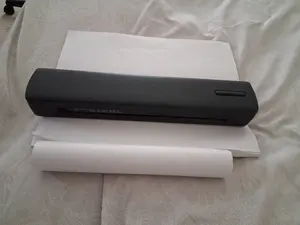 Portable thermal Printer with Thermal A4 paper and Roll Paper