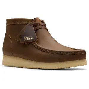 Clarks Men's Originals Leather Wallabee Boot