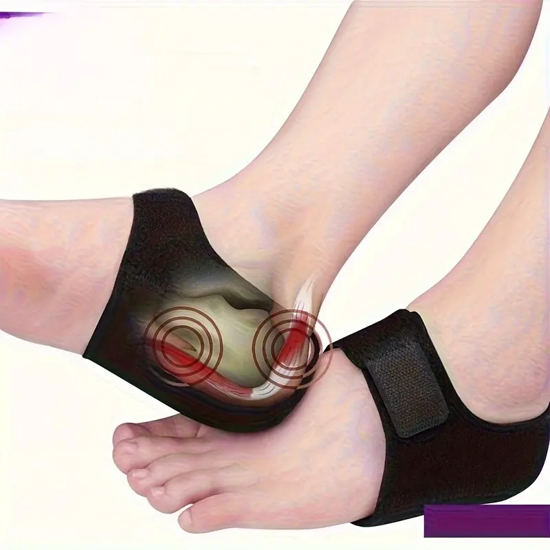 Heel Pads, Soft Comfortable Breathable, Targeted Support, Firm Fit, Secure Heel Wrap, Shoe Heel Pad, Heel Liners, Heel Inserts, 1 Pair, Heel Protector