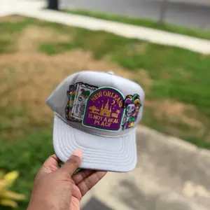 Custom Trucker Hat – 3 Patch Build